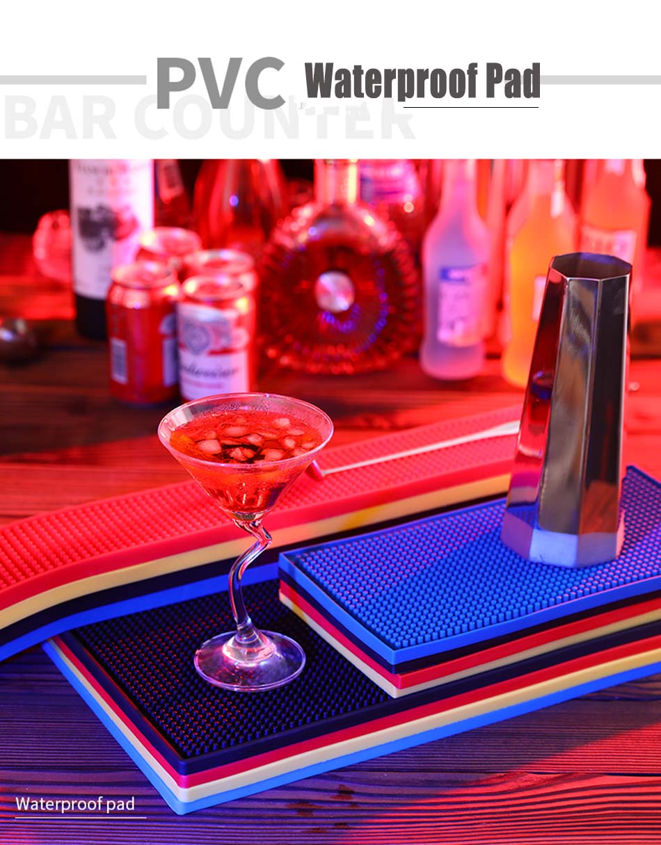 Soft PVC bar mat