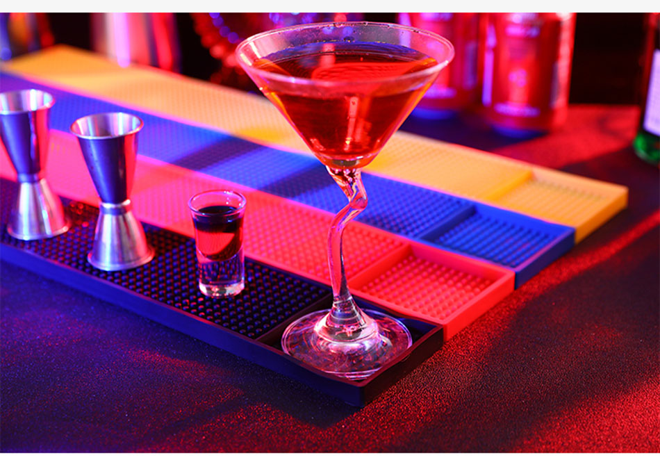 OEM soft PVC bar mat