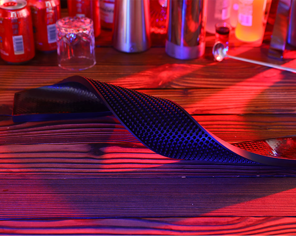 Soft PVC bar mat