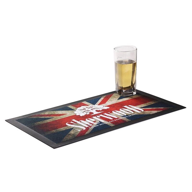 custom softextile bar mat