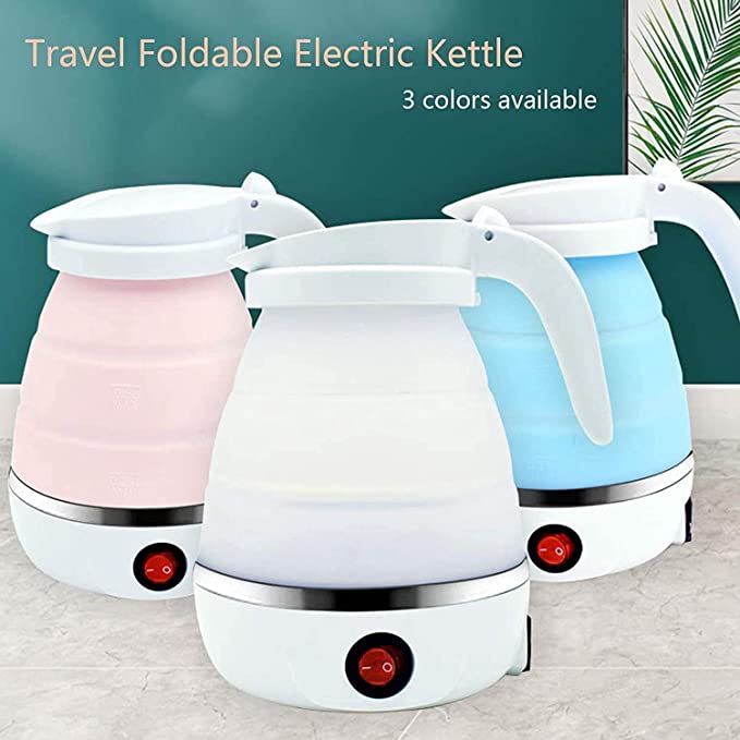 Silicone Stainless Steel Portable Boiling Water Tea Pot