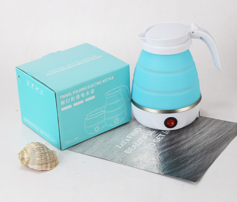 Food Grade Silicone Small Electric Kettle