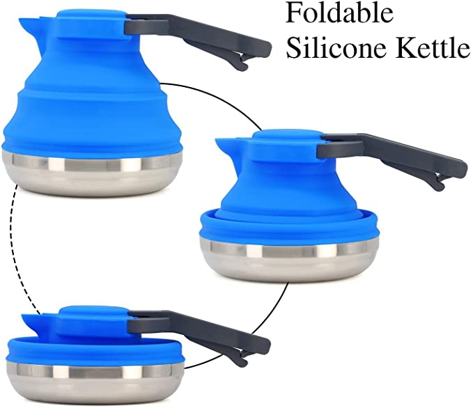 Collapsible Camping Coffee Pot