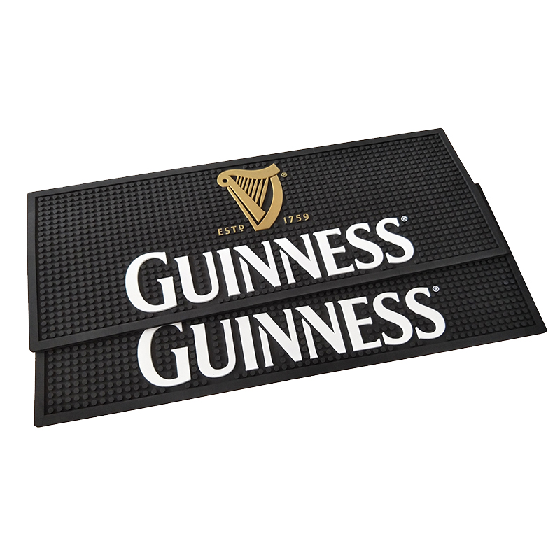 Promotion rubber rail mat