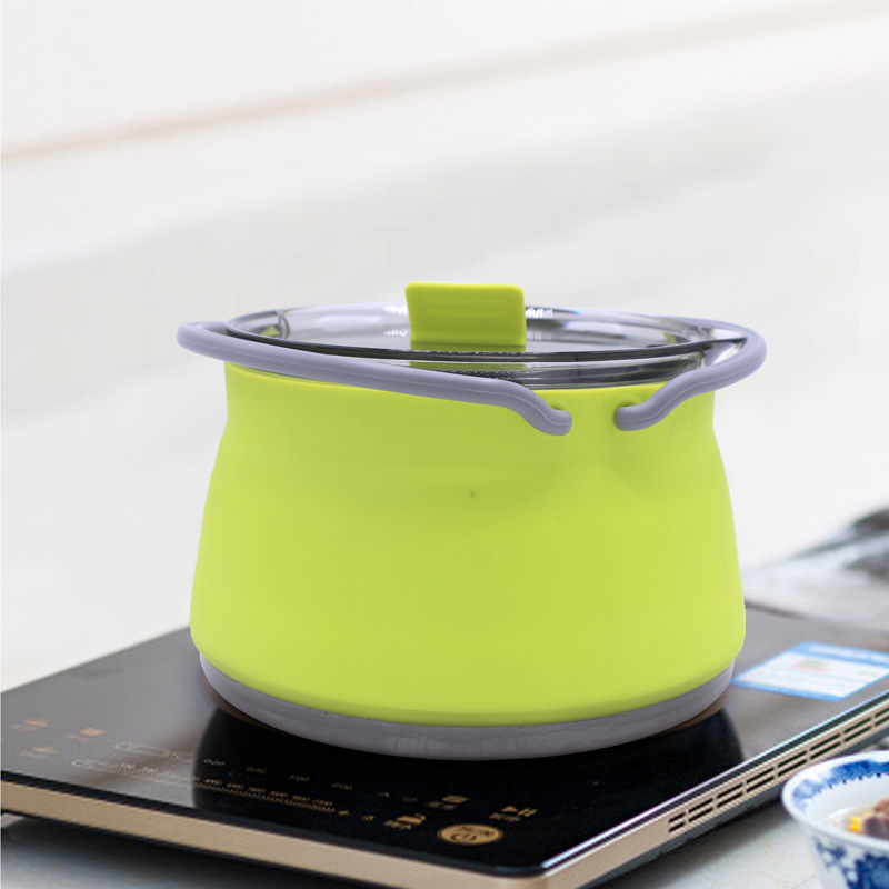 1L Mini Collapsible Silicone Pot