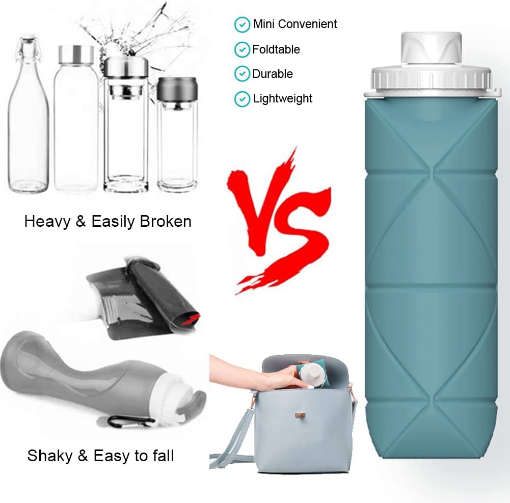 Collapsible Water Bottles