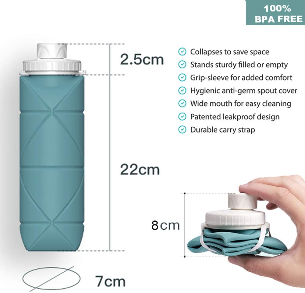 The Best Collapsible Water Bottles