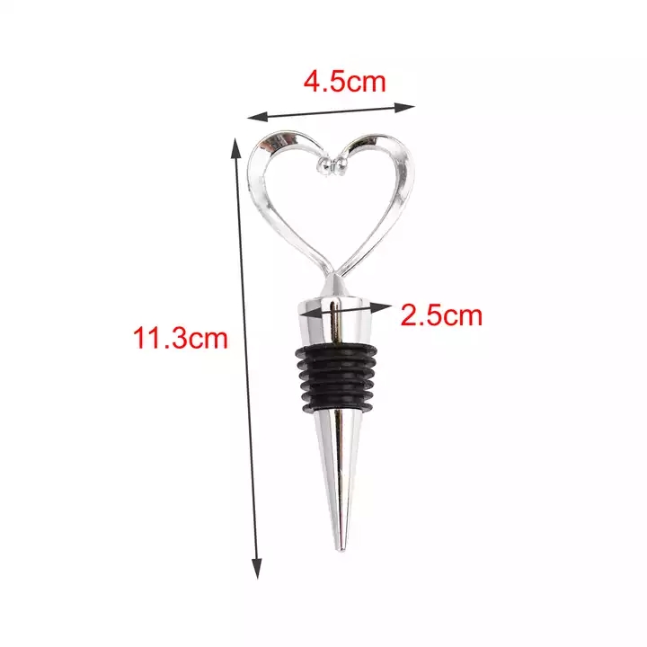 wine stopper for Valentine gift