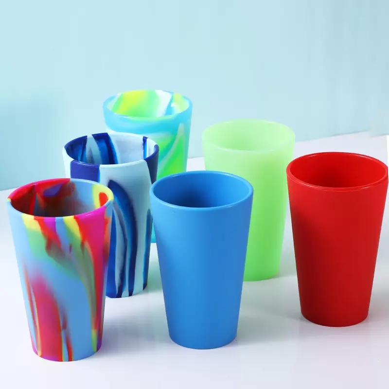 silicone Unbreakable cup