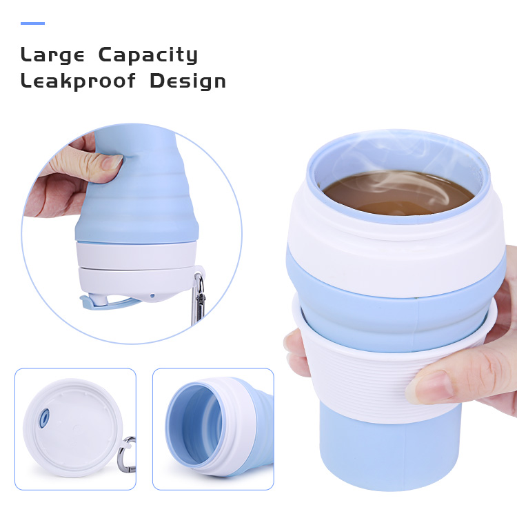 silicone coffee cups with lid