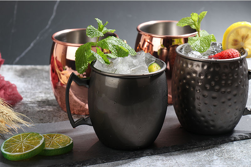 Moscow mule mugs