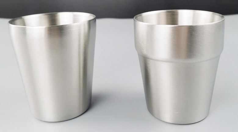 stainless steel beer mug