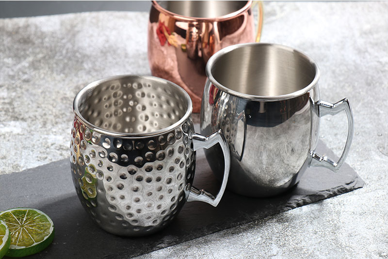 Stainless Steel Copper Cups