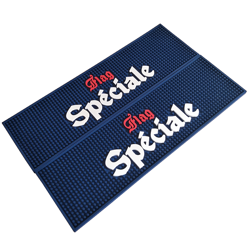 Speciale Custom Brand Anti-slip rubber bar mat