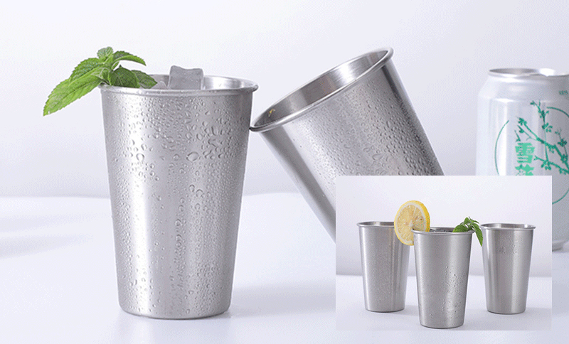 Stainless Steel Beer Cup