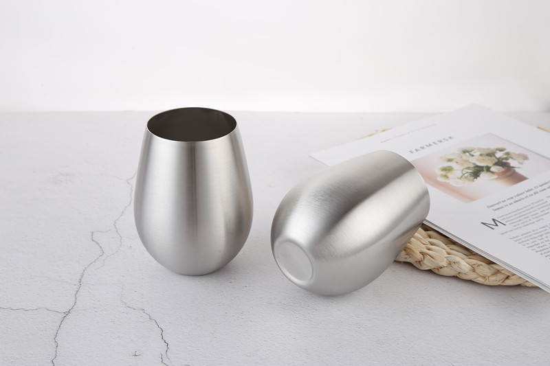 stainless steel cup