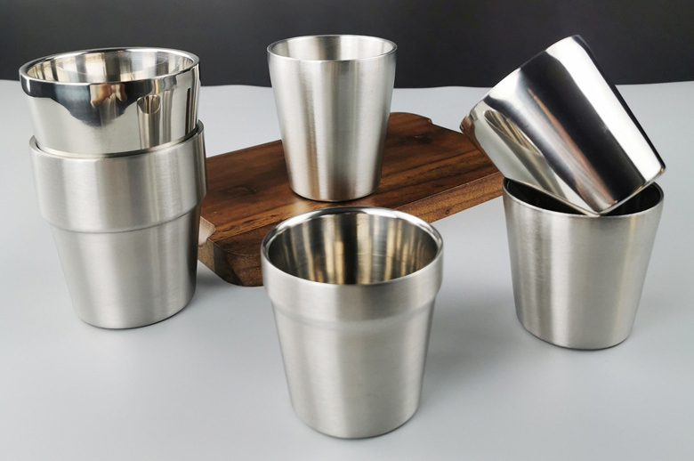 stainless steel cup