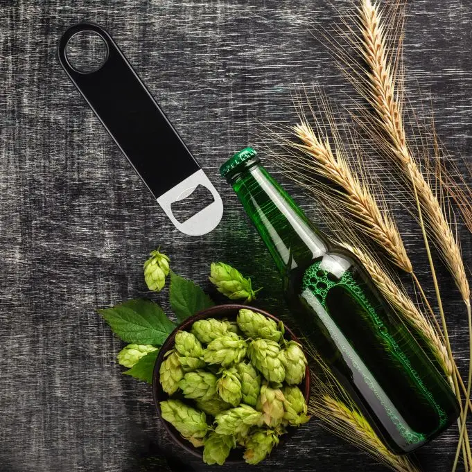 custom logo print beer bottle opener