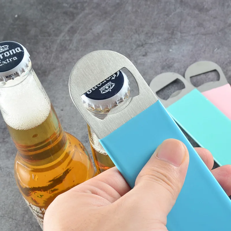 custom logo bottle opener