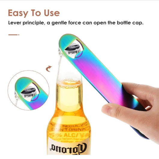 stainless steel bottle opener