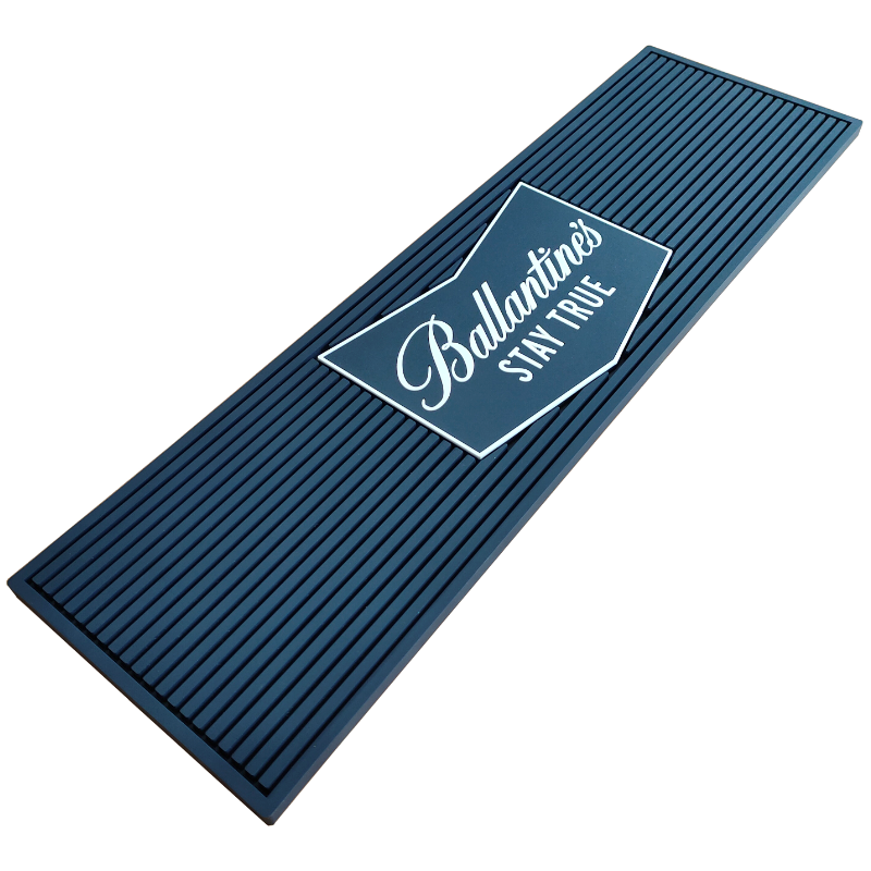 custom bar mats