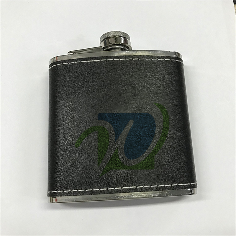 whiskey flask