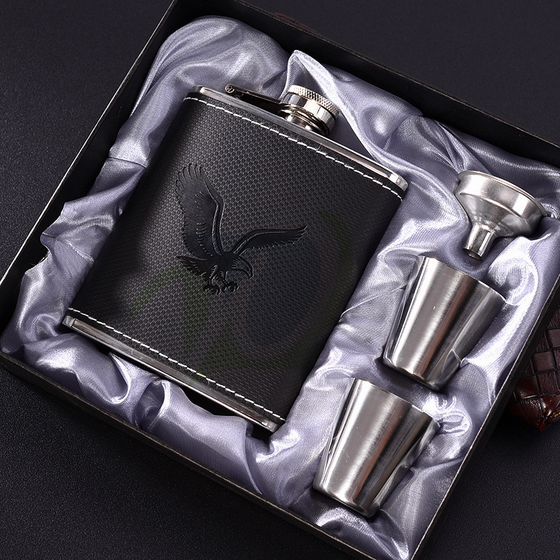 whiskey flask