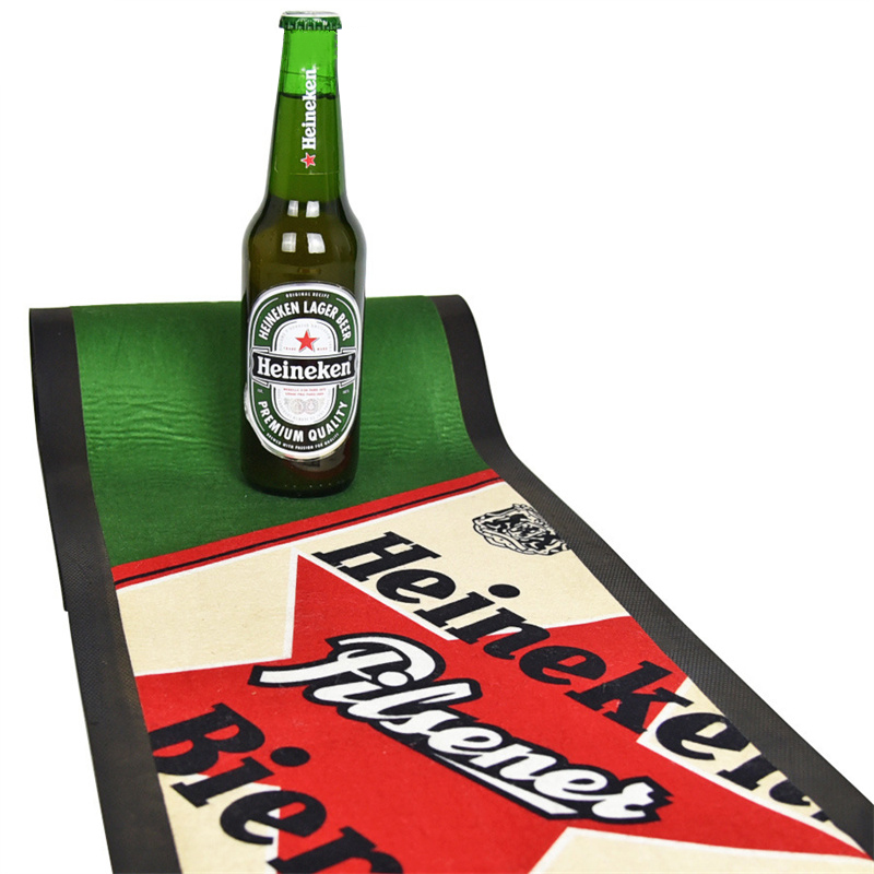 custom bar mat