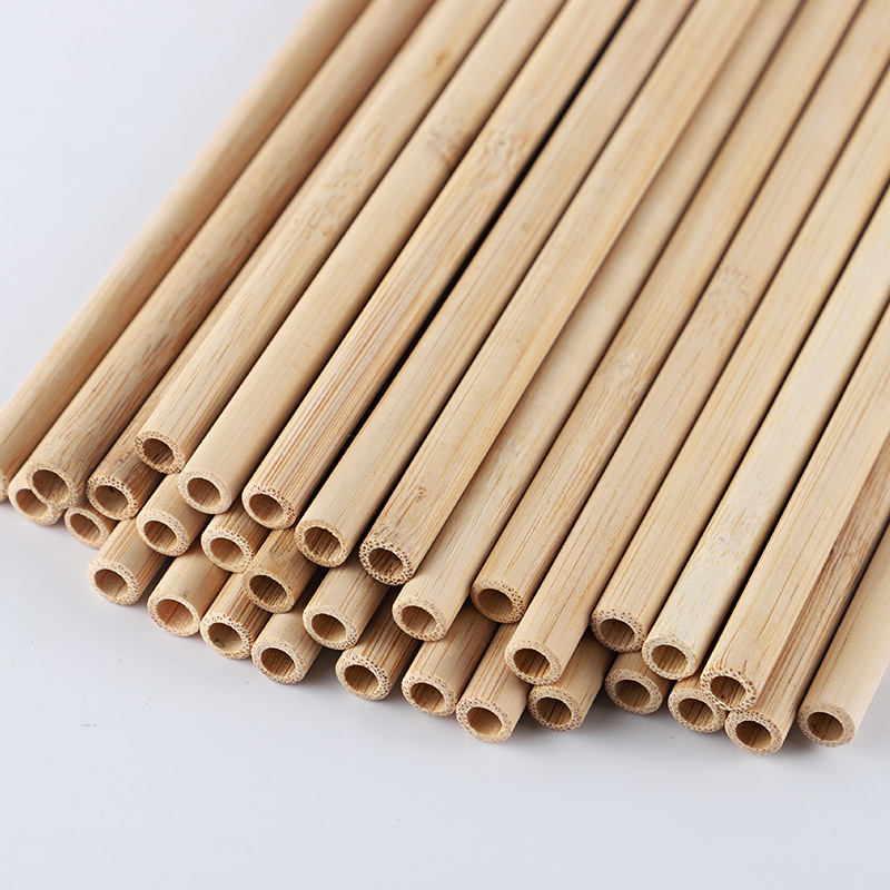 Bamboo straw