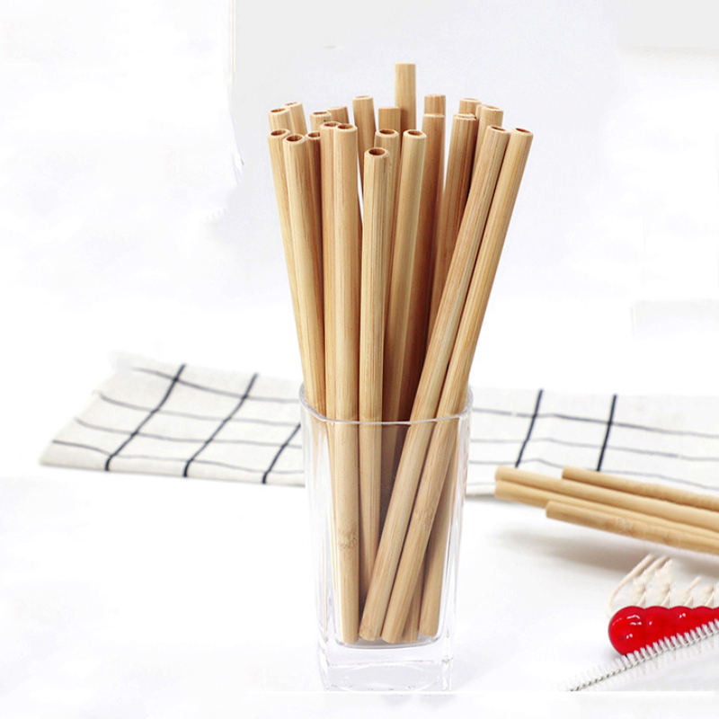 Bamboo straw