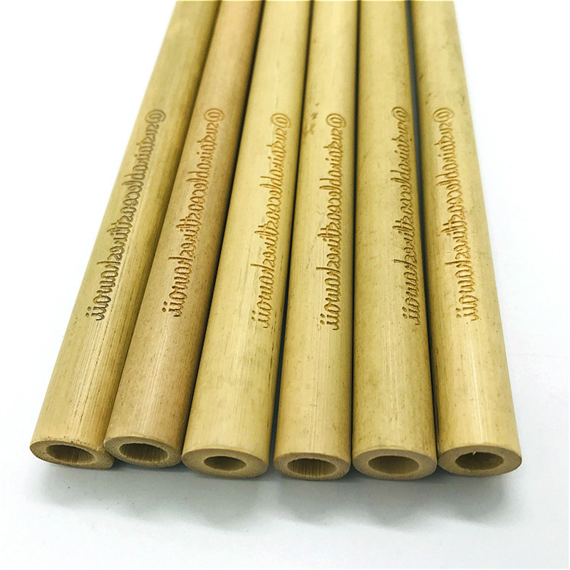 Bamboo straw