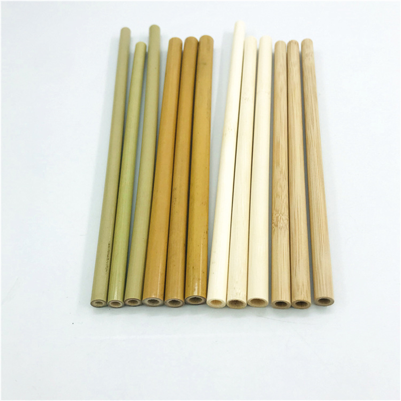 reusable bamboo drinking straw