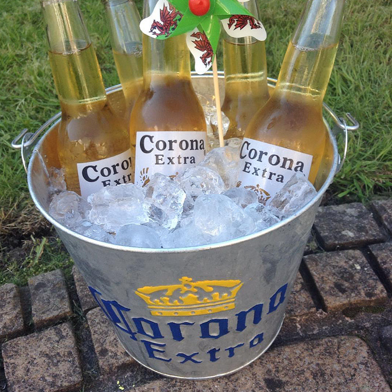 wine ice bucket