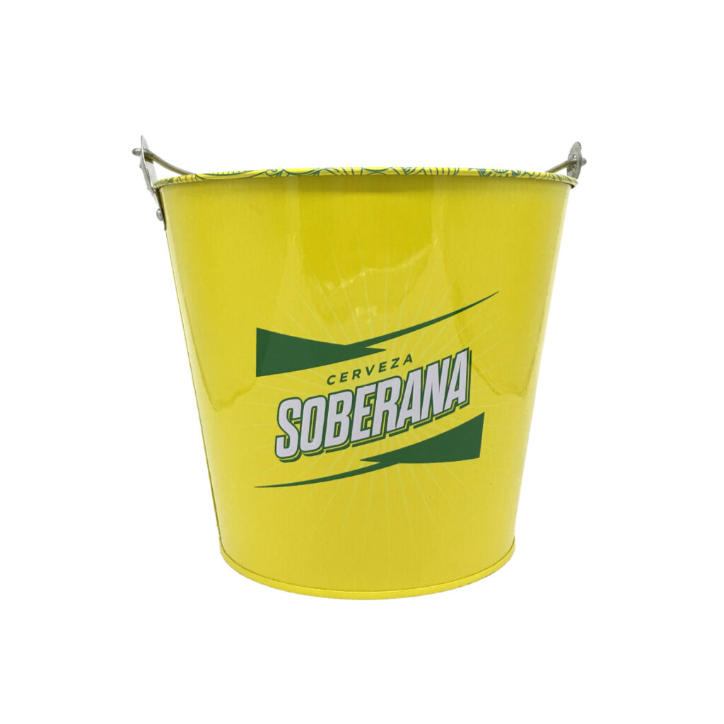 OEM metal ice bucket