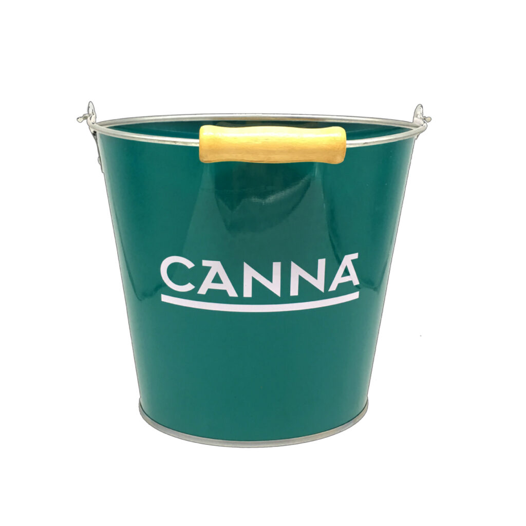 Custom logo tin ice bucket for beer