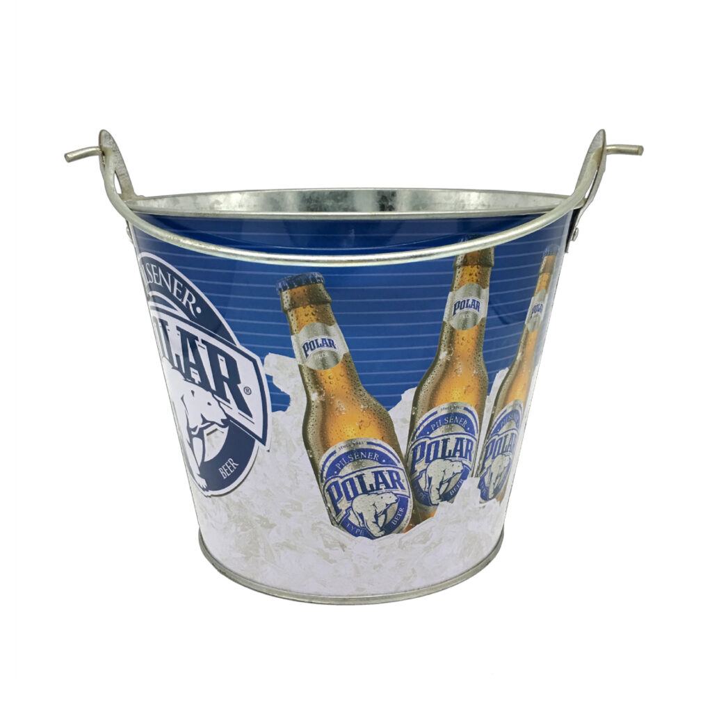 hot selling custom tin ice bucket