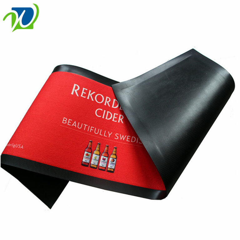 Custom Rubber Drip Bar Counter Mat
