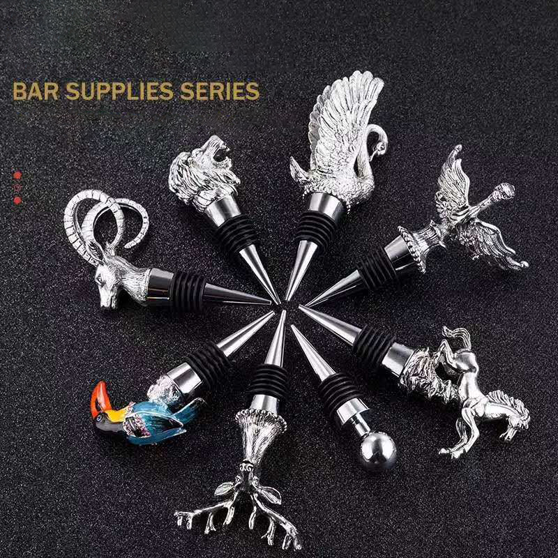 3D Animal Wine Stoppers