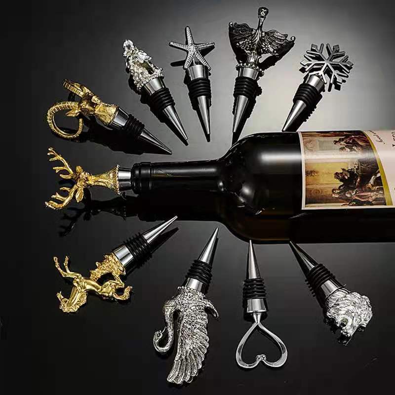 promotion gift wine stopper