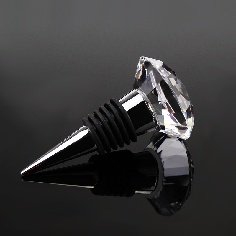 Crystal Ball Wine Stopper