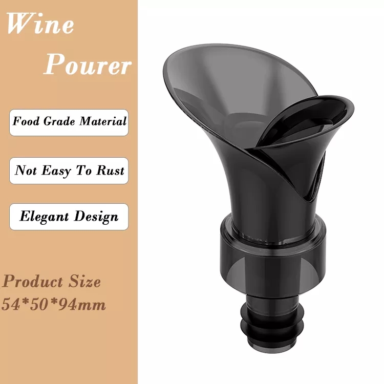 2 in 1 Red Wine Pourer&Stopper