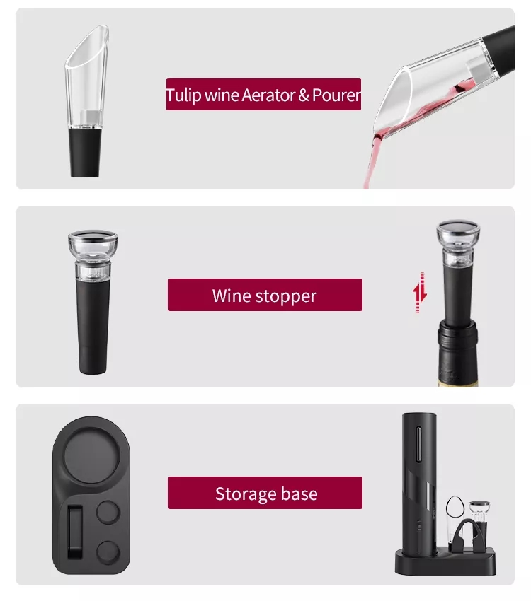 wine opener set