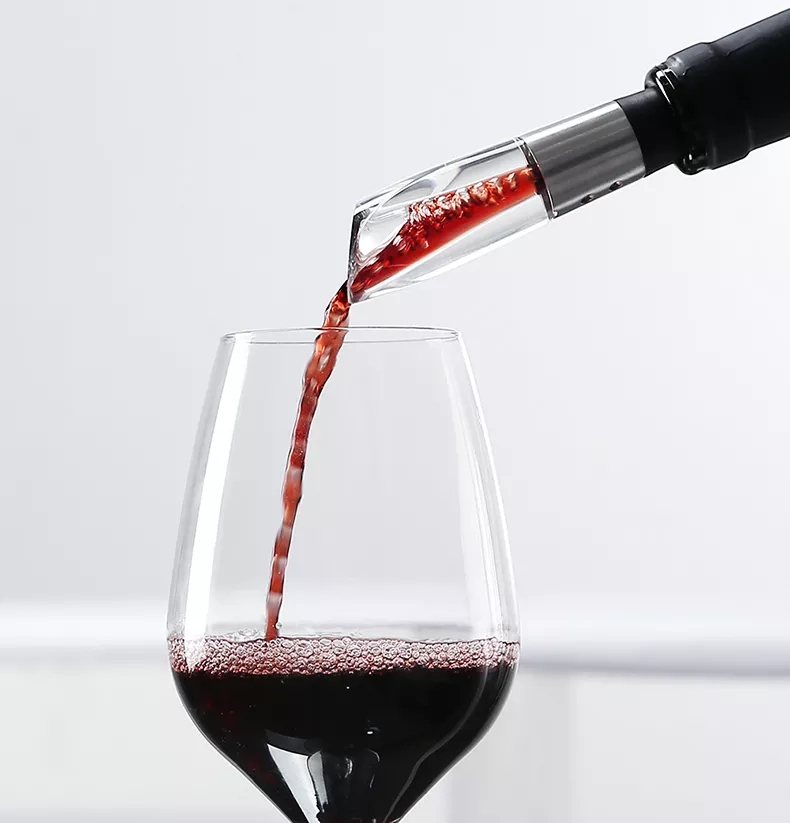  Wine Fast Aerating Pourer Spout Wine Aerator