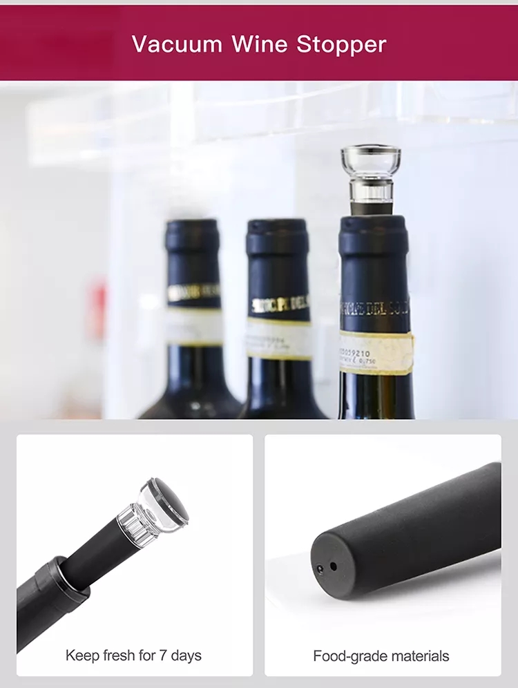 automatic wine opener