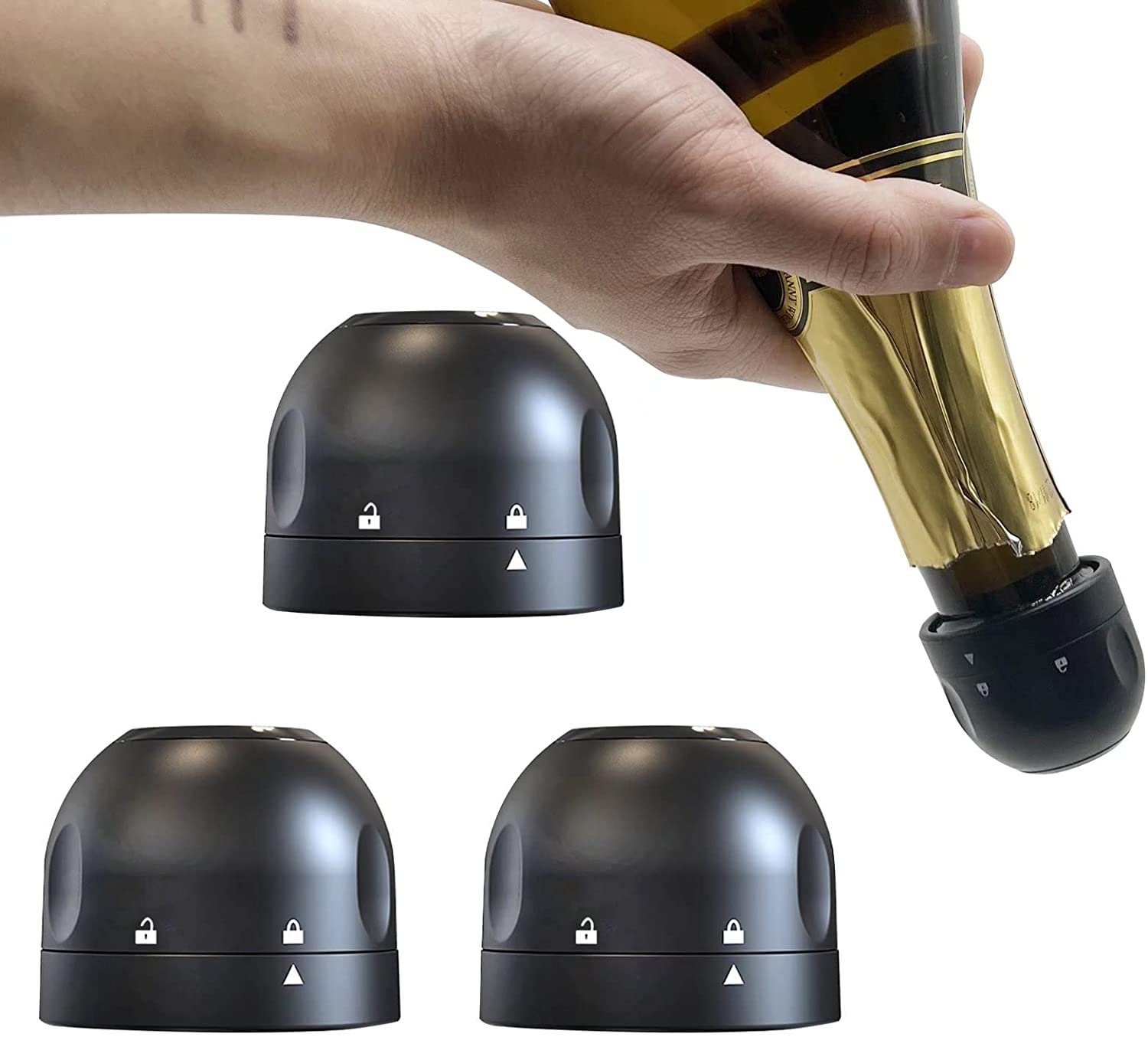 Custom logo wine stopper