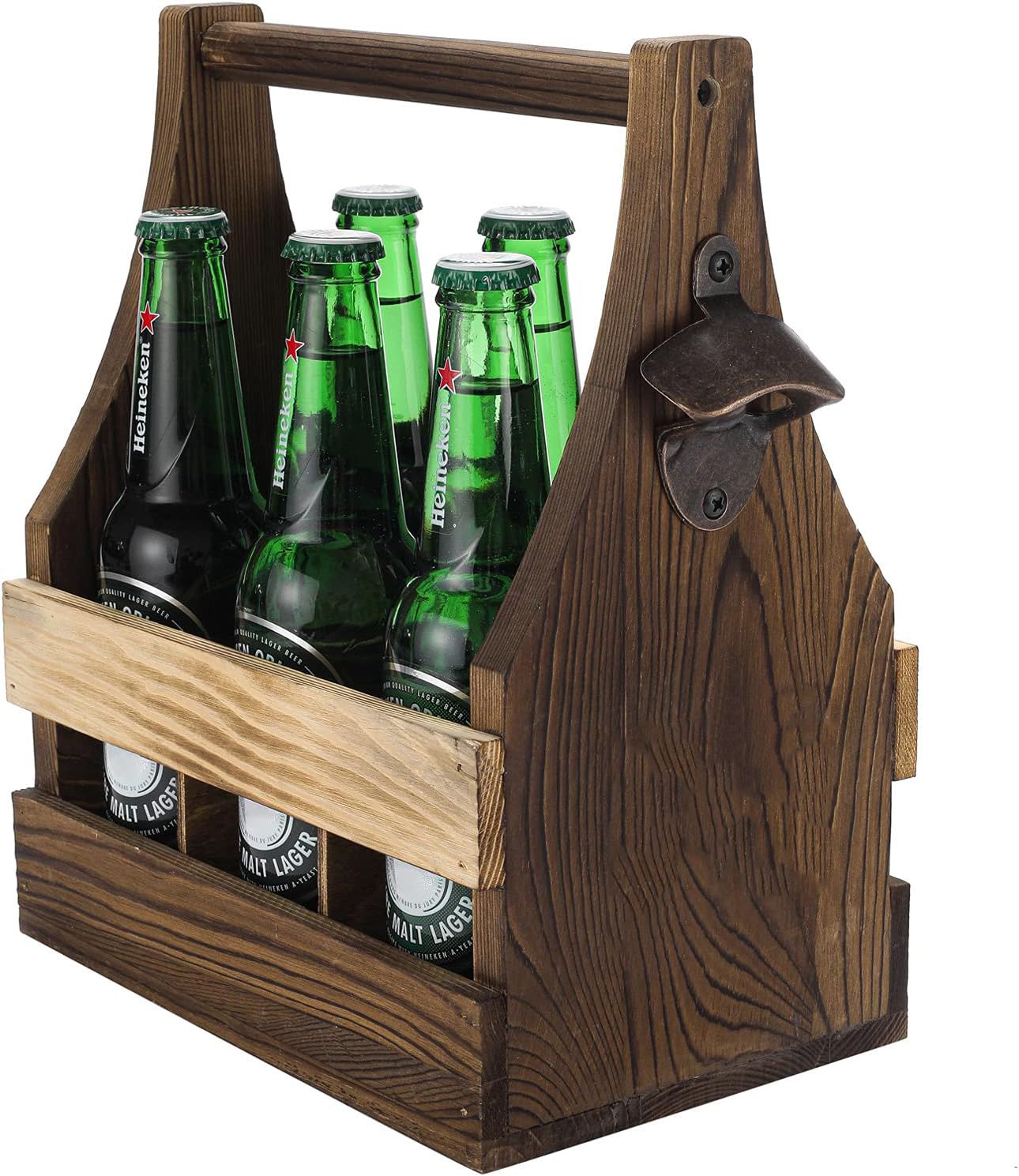 beer bottle caddy