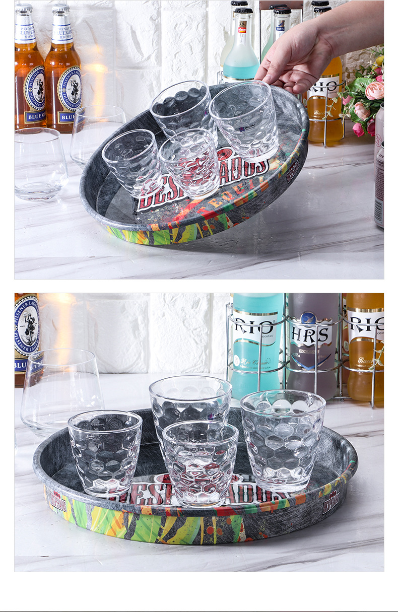 Bartender tray