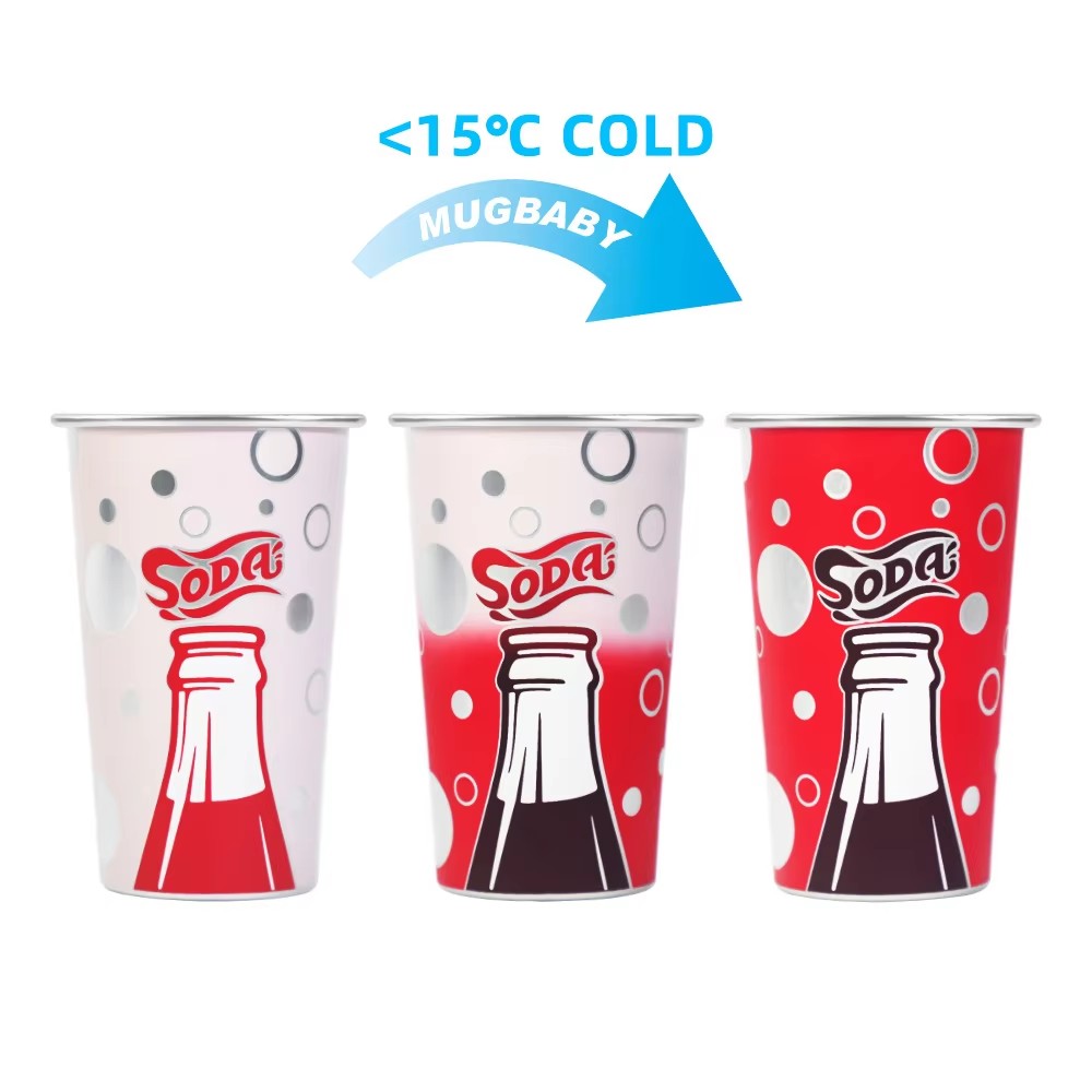aluminium cups