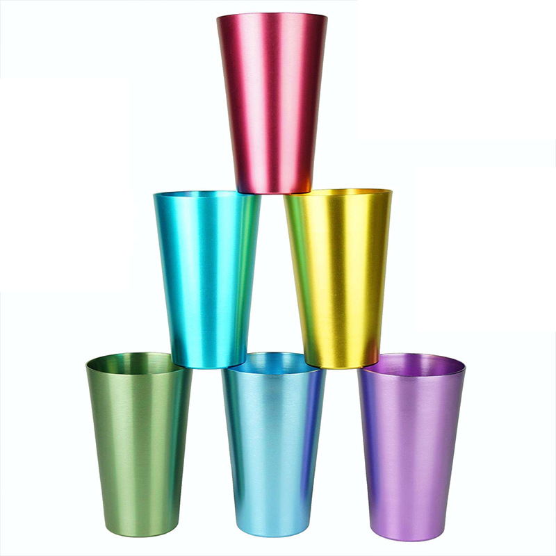 custom printed aluminum cups