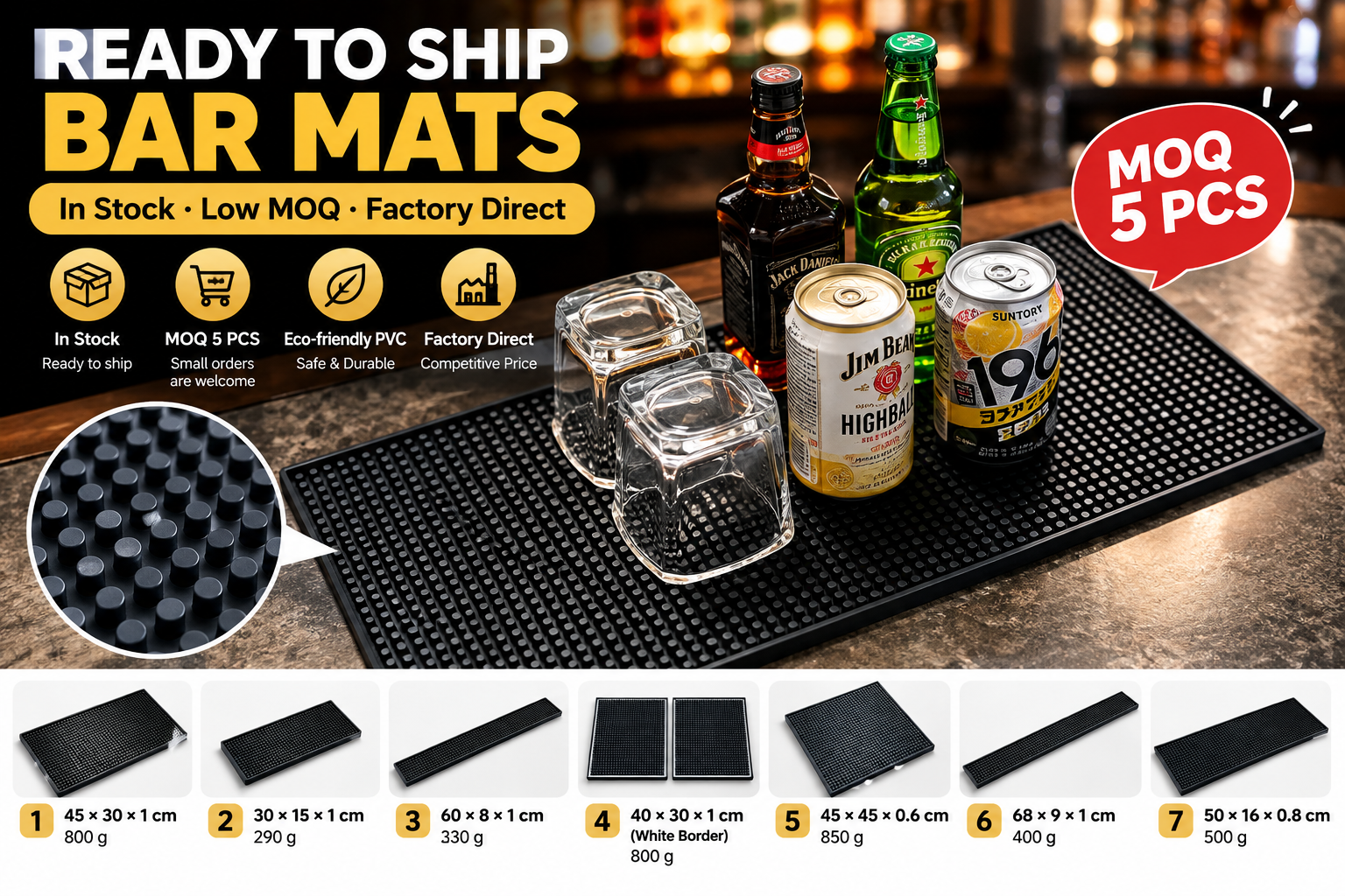 Bar Mat